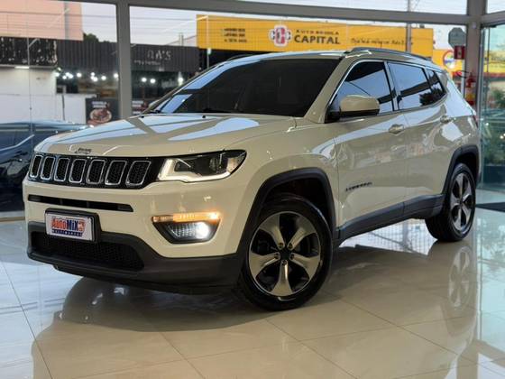 JEEP COMPASS 2.0 16V FLEX LONGITUDE AUTOMÁTICO